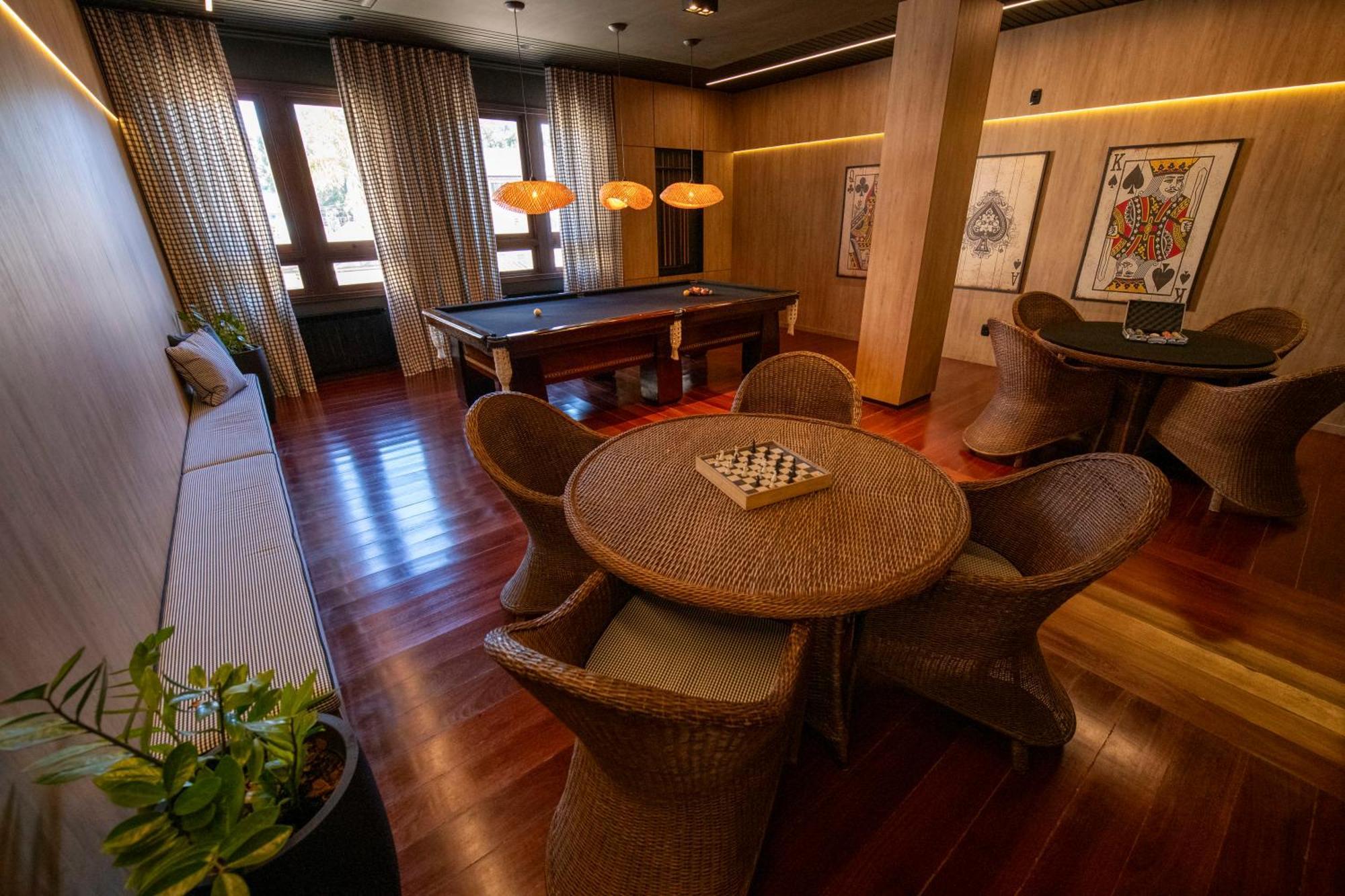 Hotel Serra Nevada カネラ エクステリア 写真